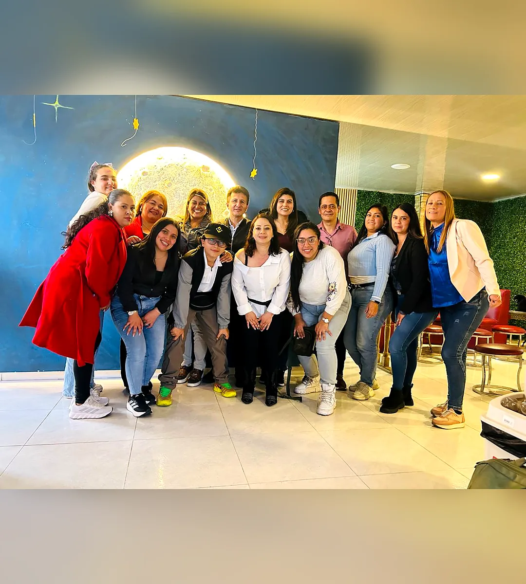 Equipo de PROPH S.A.S. reunido en una jornada de integración